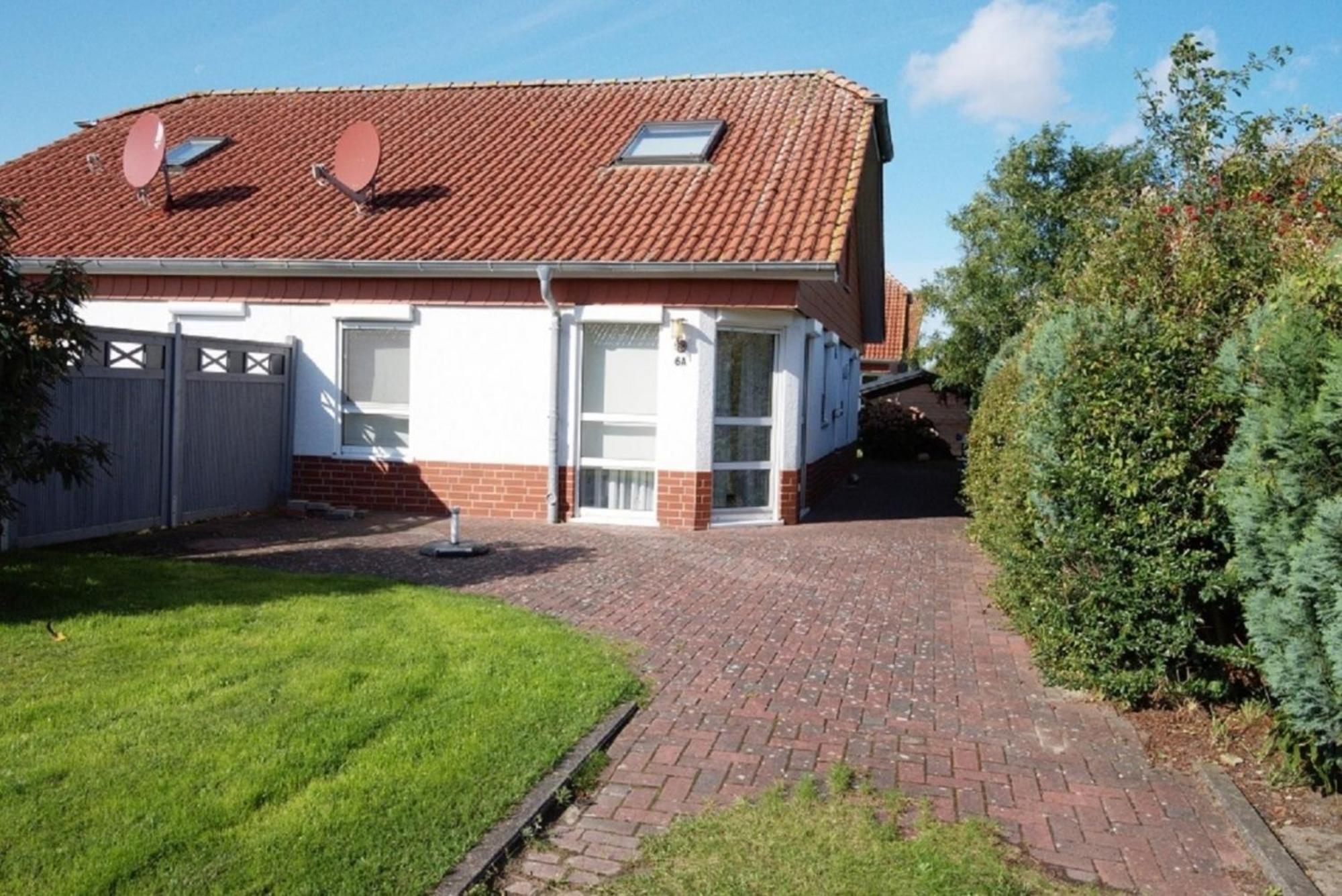 Ferienhaus Helder Dorumer Neufeld Dış mekan fotoğraf